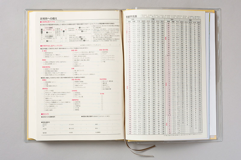 No.16 5年横線当用新日記【ベージュ】 | 2023年版手帳 | 高橋書店