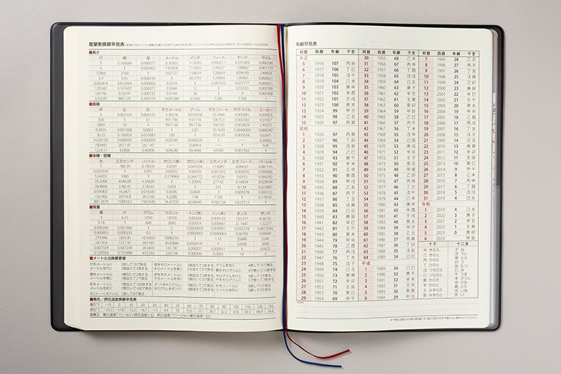 No.58 ビジネス日誌【黒】 | 2023年版手帳 | 高橋書店