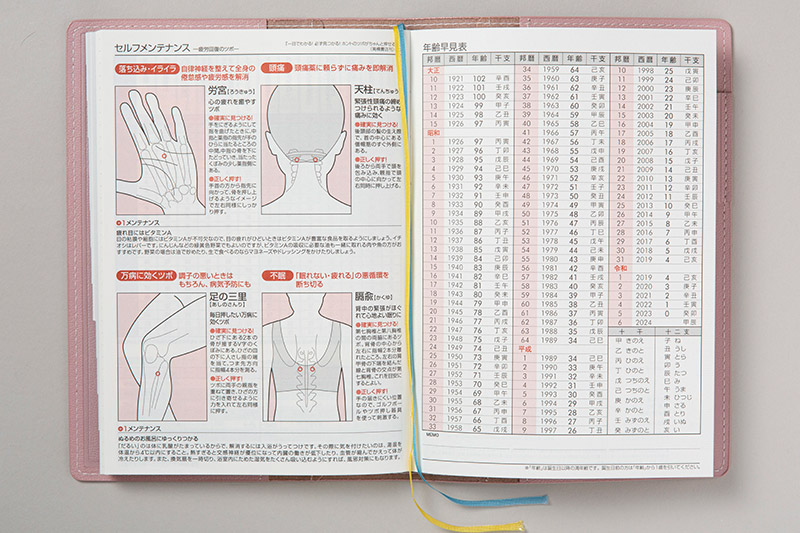 No.356 シャルム® 6【ピンクベージュ】 | 2023年版手帳 | 高橋書店