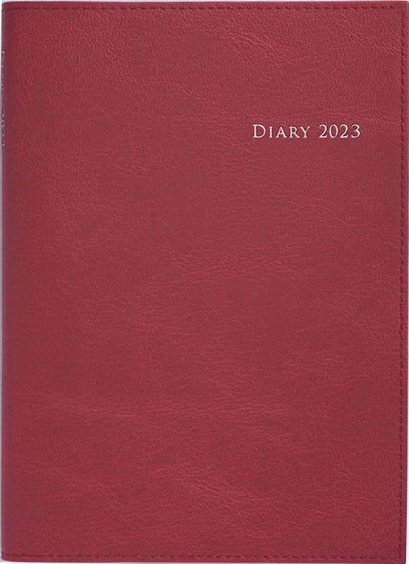 No.432 デスクダイアリー カジュアル 2【レッド】 | 2023年版手帳 | 高橋書店