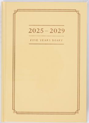 No.16 5年横線当用新日記【イエロー】
