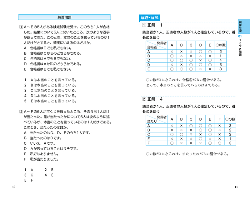 24年度版 イッキに攻略 判断推理 数的推理 一問一答 高橋書店