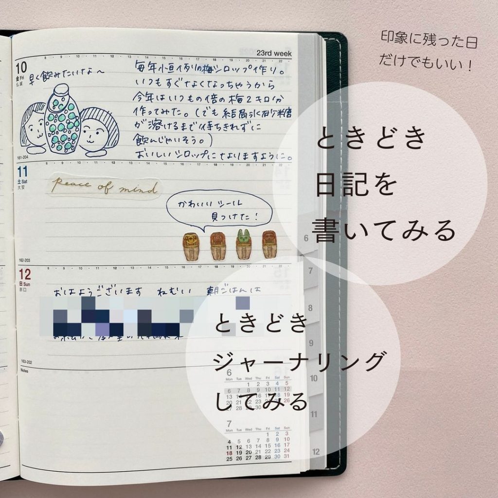 手帳 に 書く こと おすすめ 安い