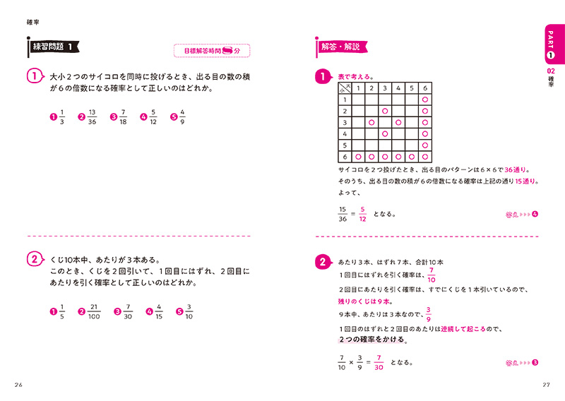 ゼロからわかる！ 数的推理・判断推理“超”入門 | 高橋書店